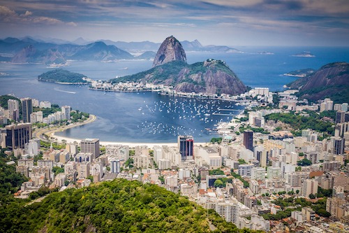 Round the world airfare including South America