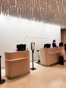 Finnair Lounge