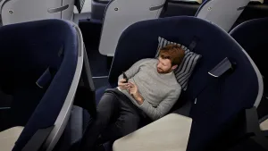 finnair - business class