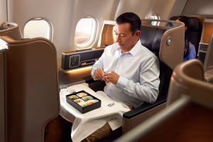 qantas-japanese-bento-box-business-a330