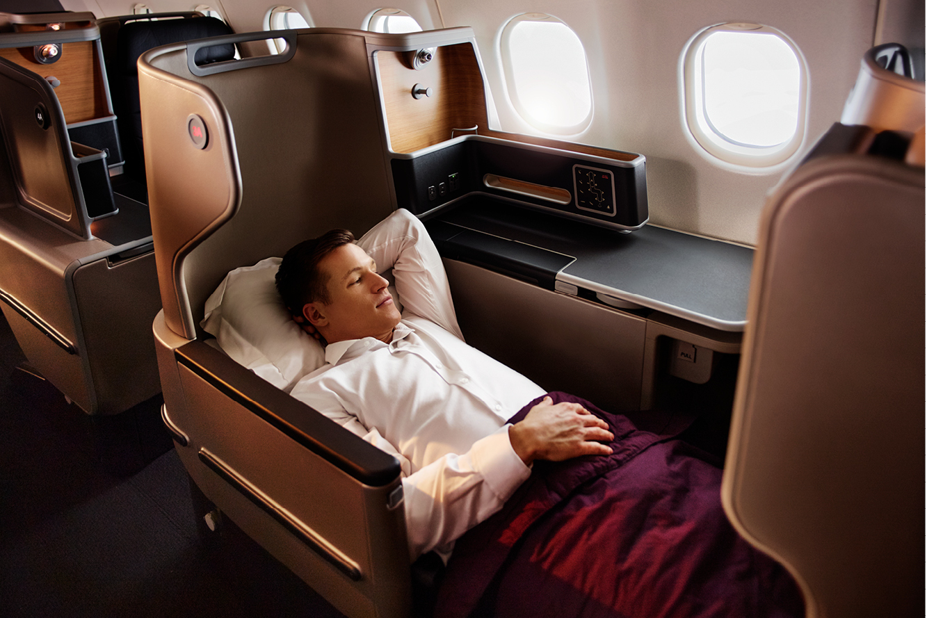 Qantas Business Class RTW Airfare