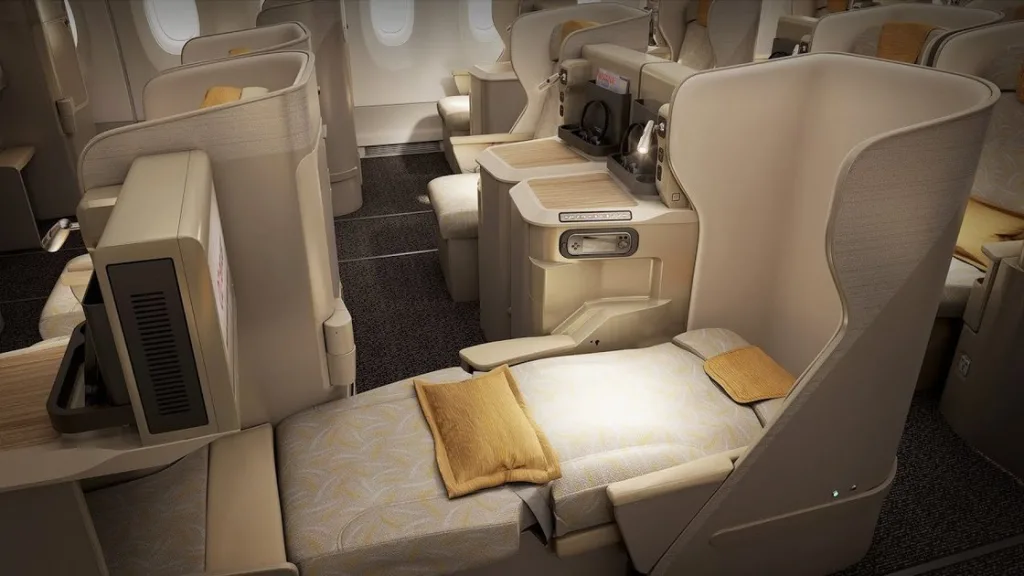 Asiana Airlines Business Class