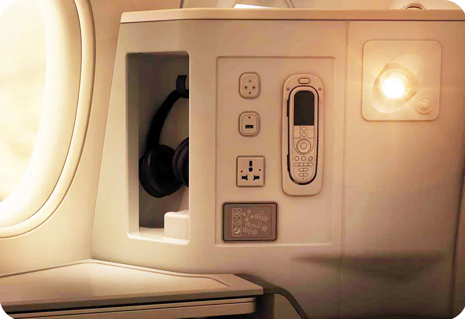 Vietnam Airlines Business Class technology