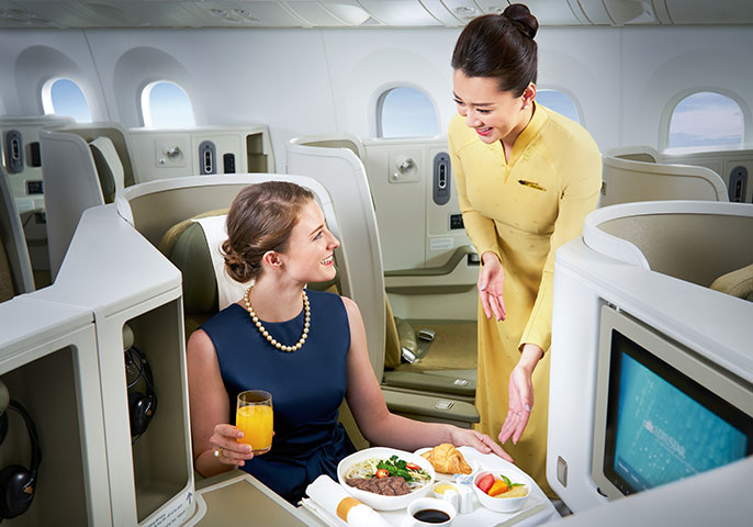 Vietnam Airlines Business Class Europe Airfare