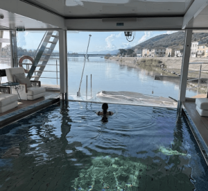 Emerald River Cruises Swimming Pool