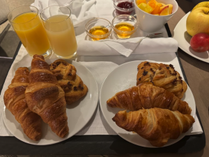 Emerald River Cruises Breakfast