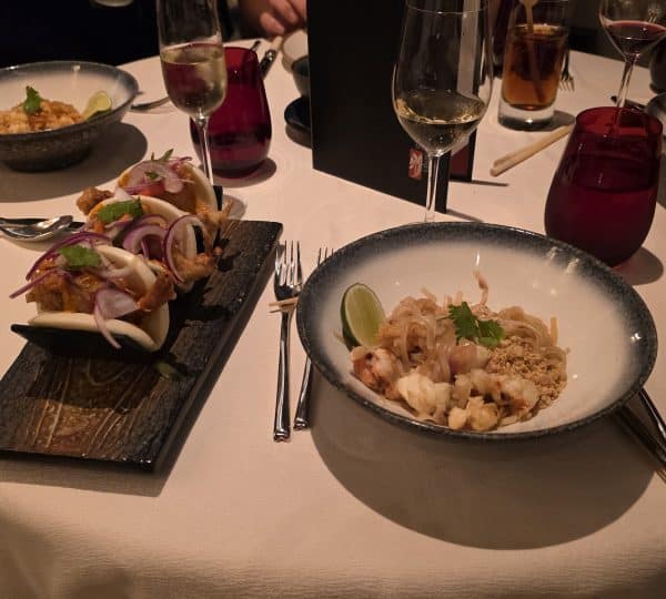 Oceania Allura Dining