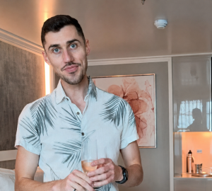 Blake Hatton on Oceania Allura Cruises