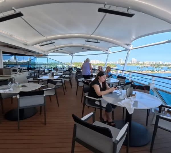 Oceania Allura Dining