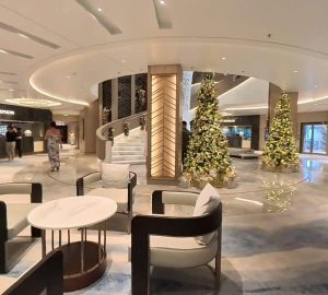 Reception Onboard Oceania Allura