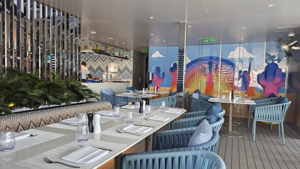 Solea Bar & Bistro on the Emerald Kaia