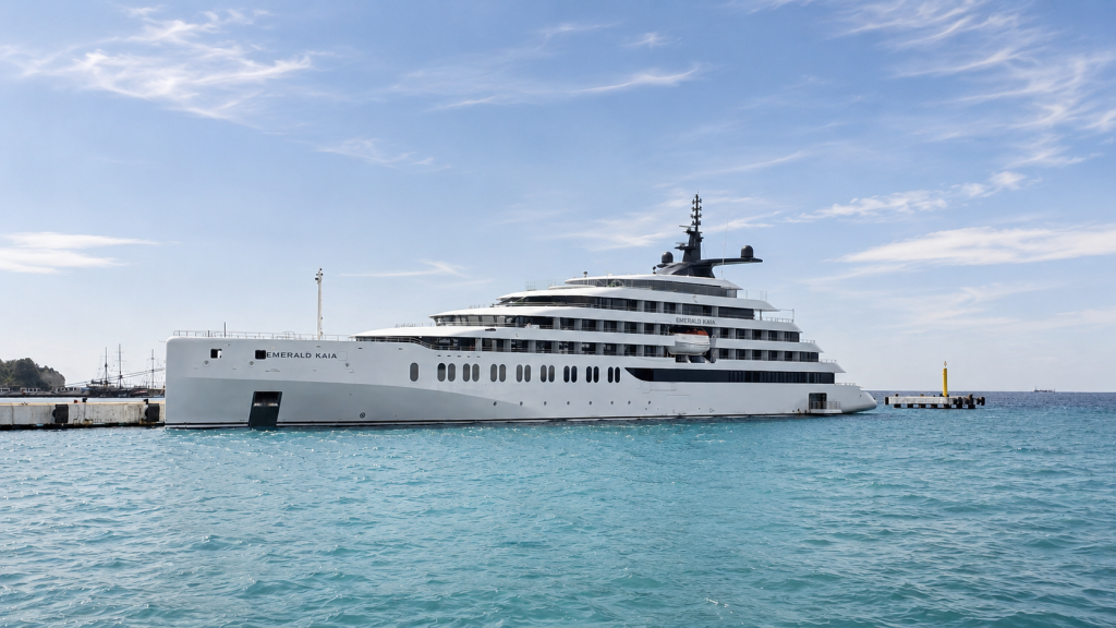 Emerald Kaia ported in Turkey