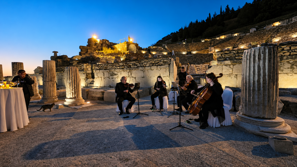 EmeraldPLUS evening concert at Ephesus - String Quintet