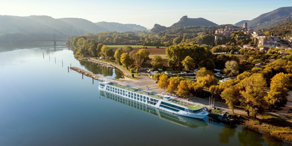 Emerald Liberte. Emerald River Cruise in the river travelling through europe