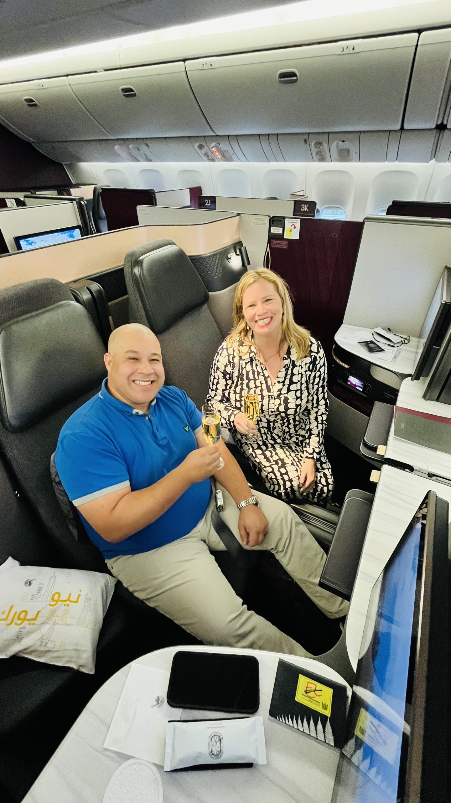 Qatar Airways Qsuite