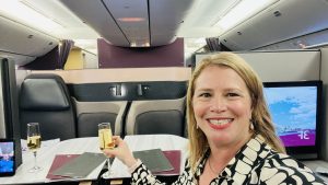 Qatar Airways Qsuite