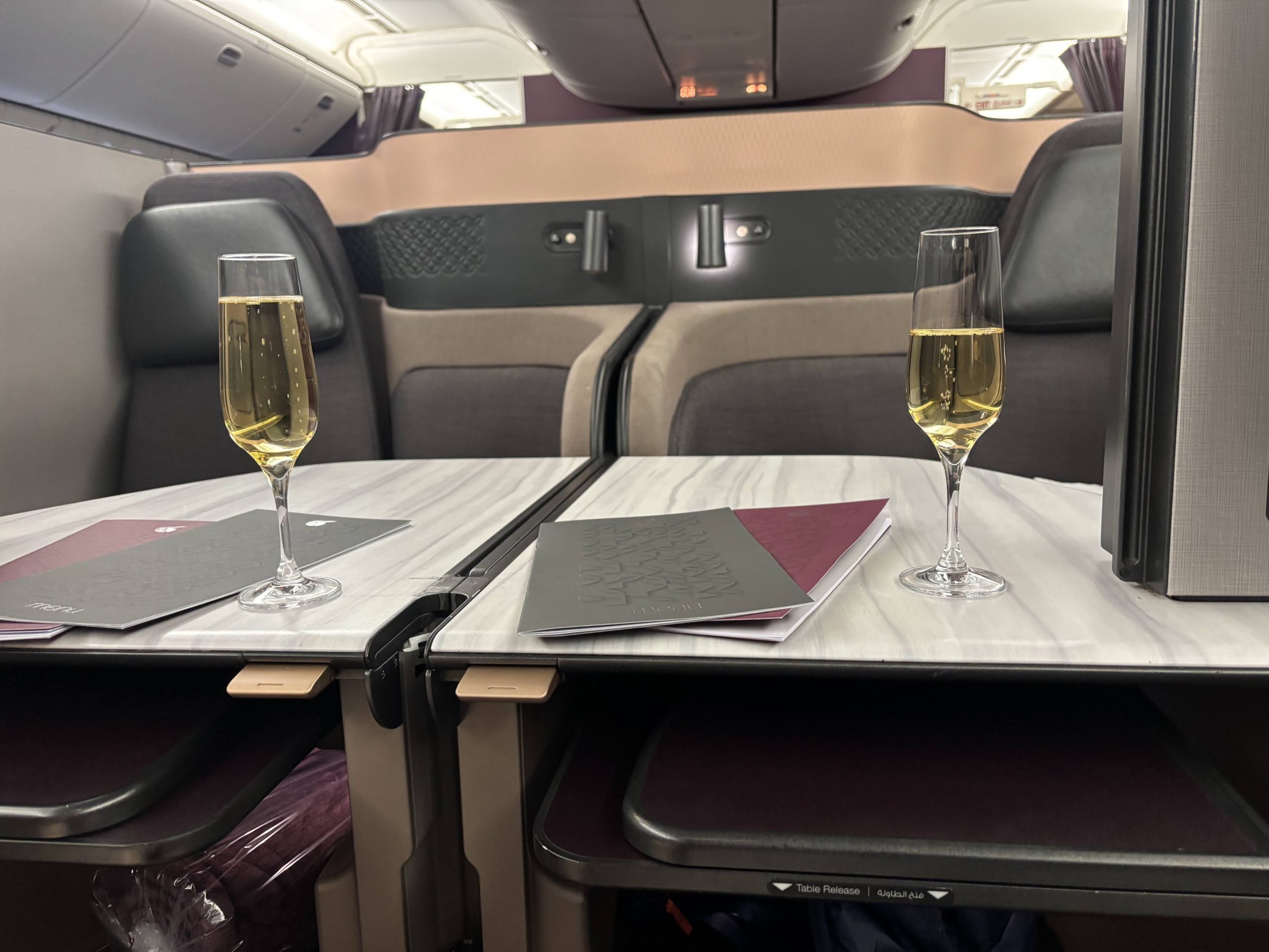 Qatar Airways Qsuite