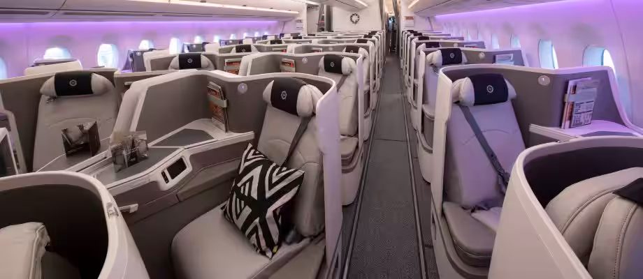 Fiji Airways Business Class – North America