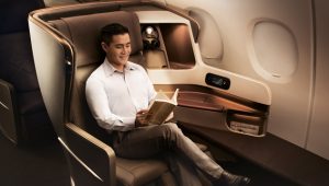 Singapore Airlines Business Class 77-300ER