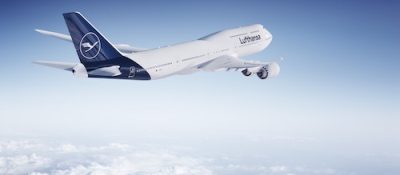 Lufthansa's new livery